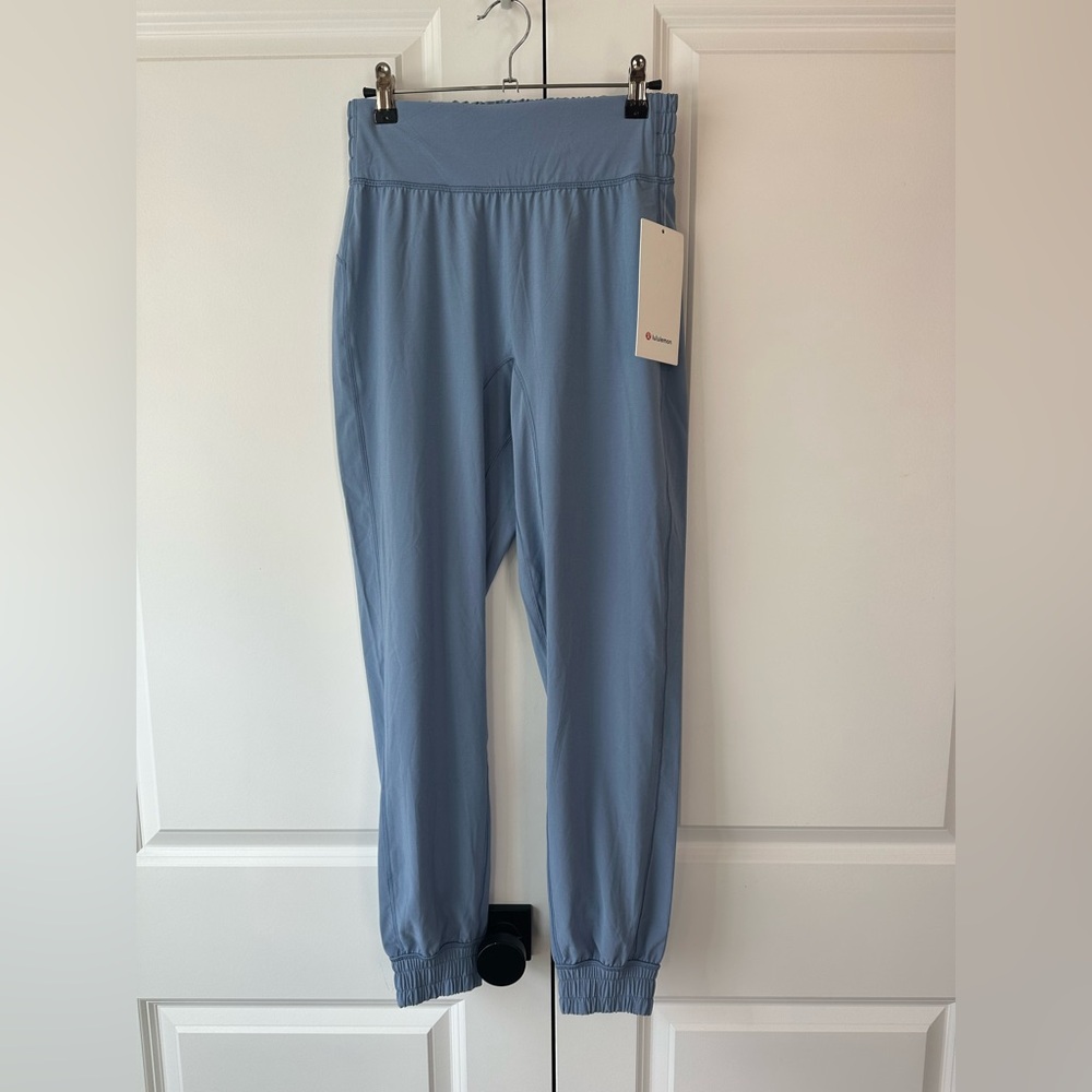 Lululemon Sun Setter Jogger *28" Tempest Blue NWT (Size 4)